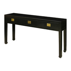 50 Most Por Asian Console Tables For 2019 Houzz Elmwood Ming Console Table