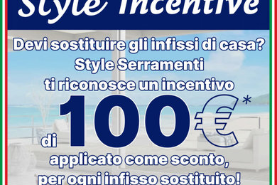 Campagna "Style Incentive" by Style Serramenti