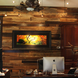 Reclaimed Wood wall feature - Products