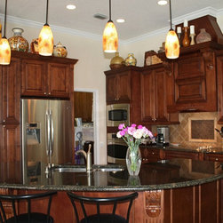 Coffee Color Kitchen Cabinets - Kitchen Cabinetry