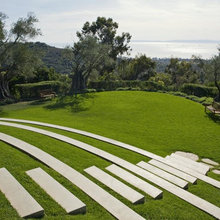 Sloped Backyard