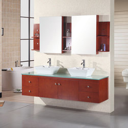 Wall Mounted Vanities - Bathroom Vanities And Sink Consoles