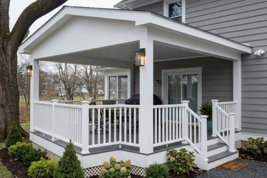 Porch idea in New York
