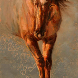 "Untamed"- 24" x 48" oil on canvas - Paintings