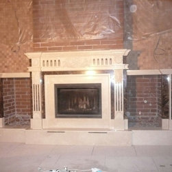 Портал "Дафна" - Fireplace Mantels