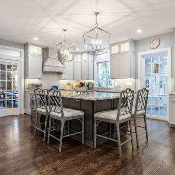 Classic and Revitalized Kitchen Remodel in Mclean Virginia