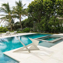 backyard living space