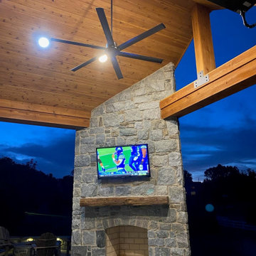 Outdoor All Season Covered Patio