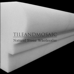 Bianco Dolomiti Marble Italian White Dolomite Ogee 1 Chairrail Molding Polished - Products