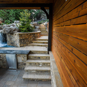 St. Marlo's Backyard Pool Oasis