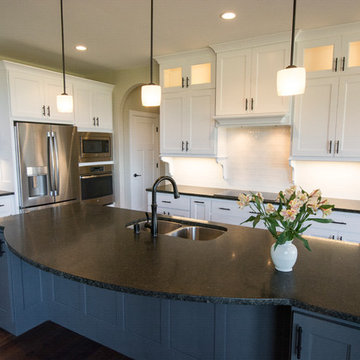 Conservancy Place Transitional Kitchen