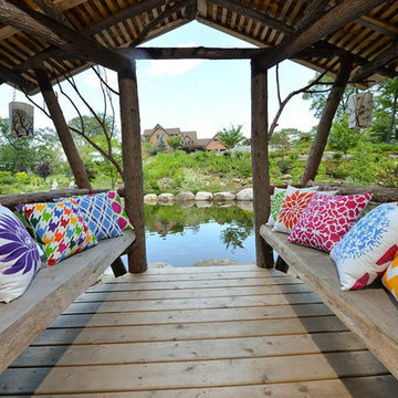DIY Outdoor Inspiration Using Stencils