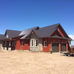 more gorgeous Steel Tile roofs - Products