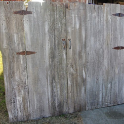 Custom Door Headboards, Benches and Tables - Products