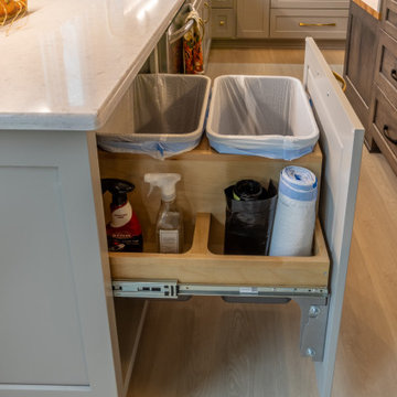 Kitchen with Character and Huge Island