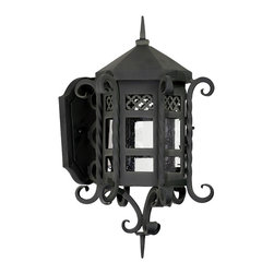 EX-095 Custom Exterior Hand Forged Iron Lights - Products