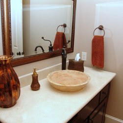 Miscellaneous Projects - Vanity Tops And Side Splashes