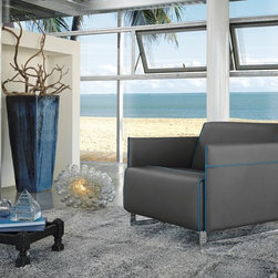 Dolly Armchair, Gamma International, Italy - Armchairs And Accent Chairs
