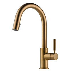 Brizo Solna Single Handle Pull-down Kitchen Faucet - Kitchen Faucets