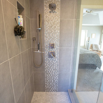 Glamorous Master Bathroom Remodel in Ripon (bC Country Club Circle)
