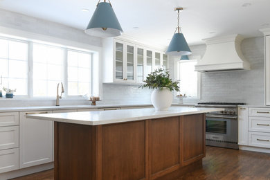 Kitchen - kitchen idea in New York