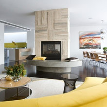 Indoor Fireplace area