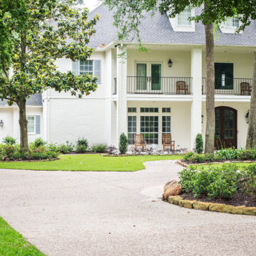 Conroe Lake House Exterior