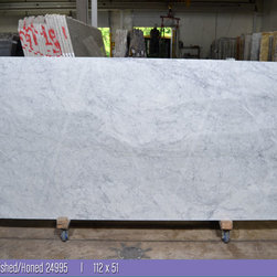 White Carrara Polished/Honed - Kitchen Countertops
