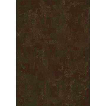 Dynamic Rugs Ancient Garden 57034-3313 Rug 2'2"x11' Red Rug