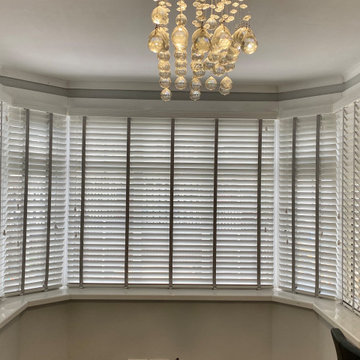 Faux Wood Blinds Installation