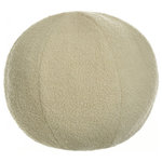 StyleCraft - Dann Foley Lifestyle-Sphere Plush Pillow-Cream - Cozy up to comfort with this Sphere Plush throw pillow. Designed by Dann Foley, this pillow fits perfectly in your living room or bedroom, adding a plush touch to your decor. Filled with duck feather cotton for a luxuriously soft feel, it's sure to become your new favorite sofa companion.