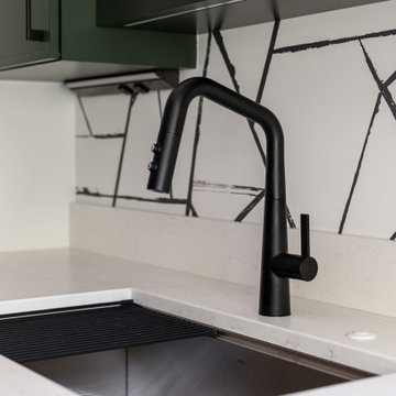 Contemporary Kitchen with Scullery