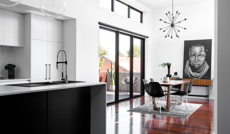 Houzz Tour: Fantastisk samspil mellem originalt og ultramoderne