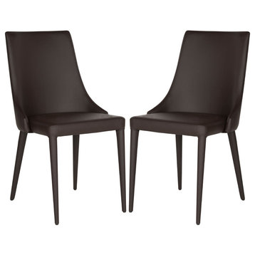 Safavieh Summerset Side Chairs, Set of 2, Brown