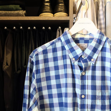 Men's Minneapolis Reach-In Closet Before and After