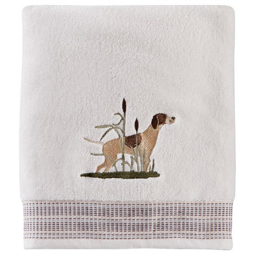 Adirondack Dogs Bath Towel