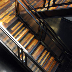 Reclaimed Textile Mill Maple Flooring - Hardwood Flooring