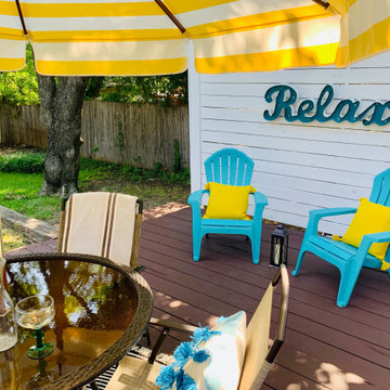 A Playful Modern Farmhouse Staging in North Richland Hills