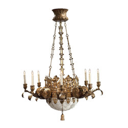 Ebanista - Santini Chandelier - Chandeliers
