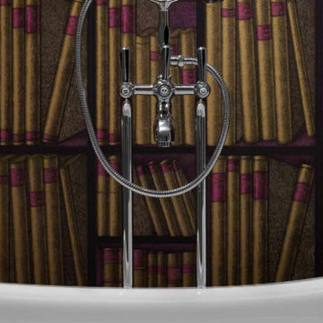 Bloomsbury Project at BAGNODESIGN Glasgow