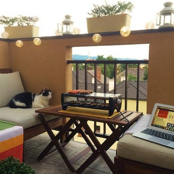 Small balcony