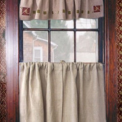 Custom Valance and Curtain - Home Improvement