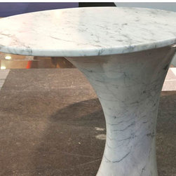 Marble side table - Products