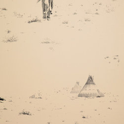 Cowboys and Indians - Wallpaper