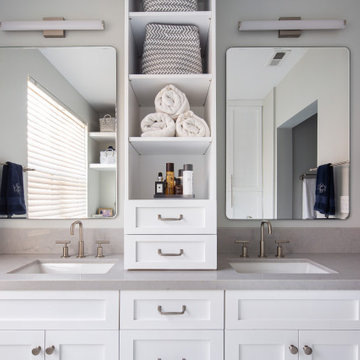 Townhouse kitchen and bath remodeling in Culver city