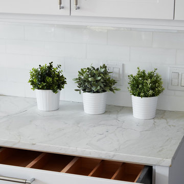 Hand Glazed Subway Tile | Riverside, Greenwich New Residence