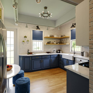Kitchen Transformation | Functional & Guest-Friendly Redesign