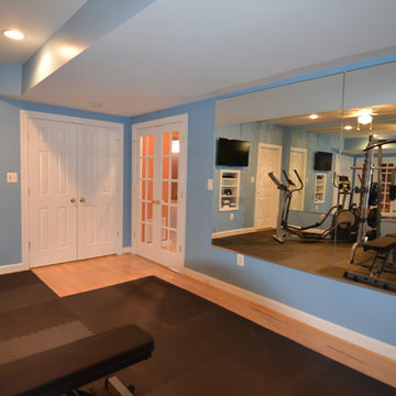 Basement Exercise Room