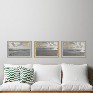 Serene Sea Triptych
