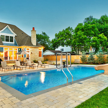 Deerfield, IL Swimming pool and Hot tub